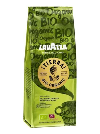 Malta kava LavAzza "Tierra Bio Organic" 180g.