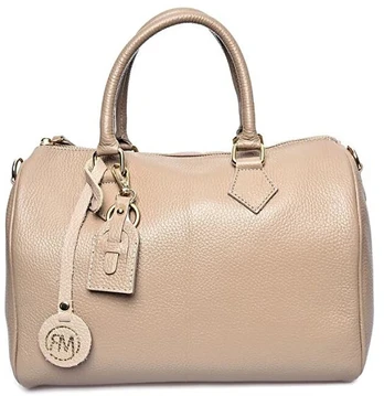 Roberta M Women's leather handbag RM1897 Fango