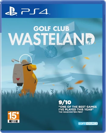 Golf Club: Wasteland Playstation 4