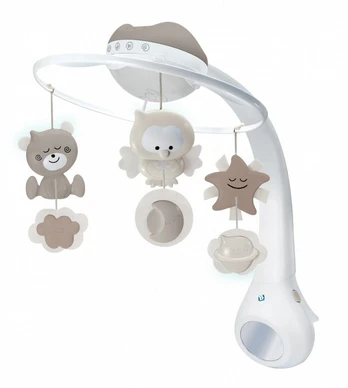Lovytės karuselė Bkids 3in1 Projector Musical Mobile