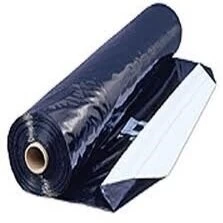 Kaupų plėvelė 10mx50m 120mikr. juoda/balta SiloClassics