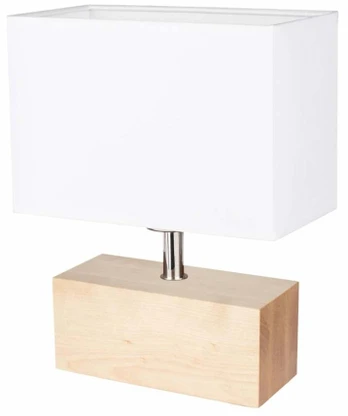 Stalinis šviestuvas Spot-Light Theo 7462160, E27, 25W, balta sp./ruda sp.