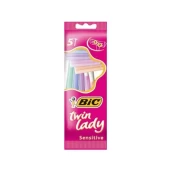 BIC skustuvai TWIN LADY, 5 vnt. kaina