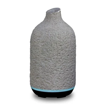 Kvapų difuzorius Zyle Aroma, ZY054GR, 130 ml, pilkas