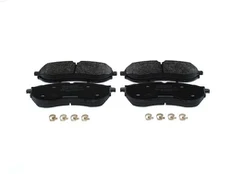 BOSCH 0 986 424 931 Brake pad set