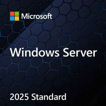 Microsoft Windows Svr Std 2025 64Bit PL DVD 16 core OEM