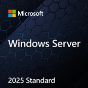 Microsoft Windows Svr Std 2025 64Bit PL DVD 16 core OEM kaina