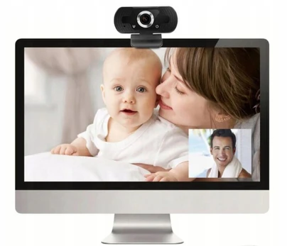 Kompiuterio (WEB) kamera Web kamera p2 full hd usb