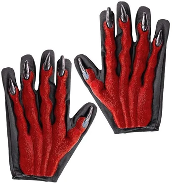 3D DEVIL GLOVES