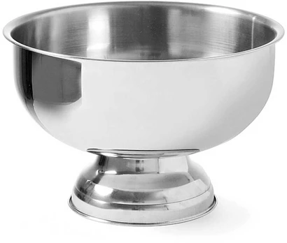 Plieninė 9,5L šampano arba punšo dubuo - Hendi 471524