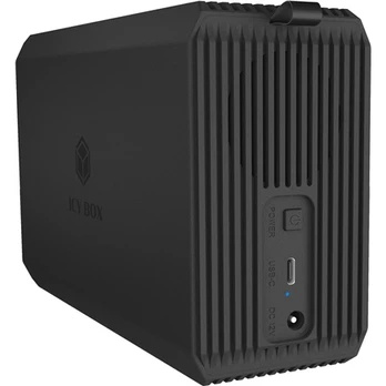 RaidSonic įkrovimo stotelė IB-RD3720-CU3