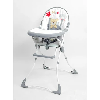 Maitinimo kėdutė Beticco MATEO Grey