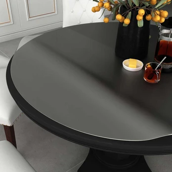 Stalo apsauga, matinė, 120cm skersmens, 2mm, pvc