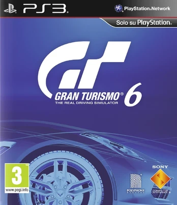 Gran Turismo 6 Playstation 3