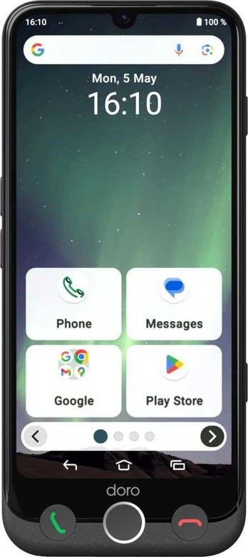 Išmanusis telefonas Doro Aurora A30 graphite