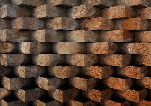 Fototapetas Artgeist Brick Braid, 250 cm x 175 cm