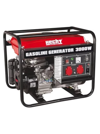 Benzininis generatius HECHT GG3300