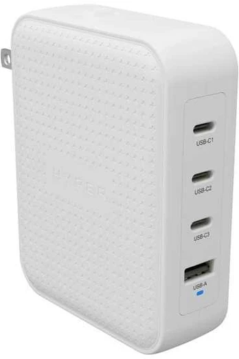 HyperDrive Targus 145W GAN CHARGER - Baltas/.