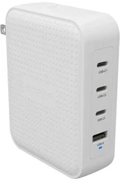 HyperDrive Targus 145W GAN CHARGER - Baltas/. kaina