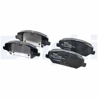 DELPHI LP3385 Brake pad set