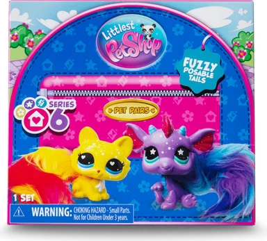 Littlest Pet Shop - Pet Pairs Assorted S6 (1092)