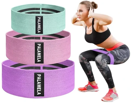 Elastinių pasipriešinimo juostų rinkinys