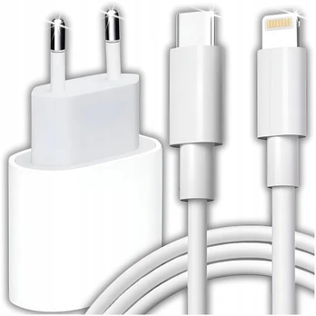 USB-C įkroviklis su Lightning kabeliu, USB-C įkroviklis su Lightning kabeliu