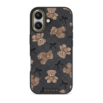 BFF - iPhone 17 Case, Elite Dark (MagSafe) / Gold