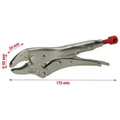 Kėbulo replės KS TOOLS 115.1032 kaina