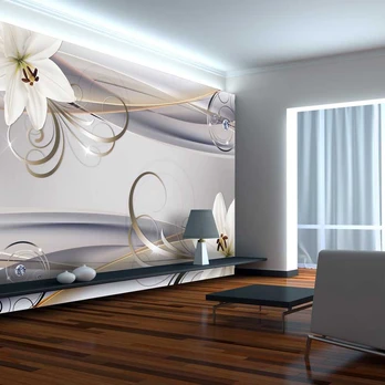 Artgeist Fototapetas - Remember the Lilies