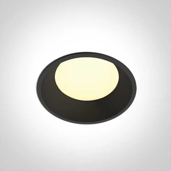 BLACK 9W CCTV IP65 230V DARK LIGHT
