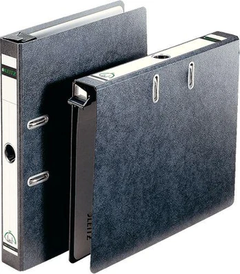 Segregatorius Leitz Alfa suspenduota A4 50mm juoda (ESSX1010)