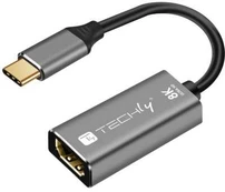 Adapteris USB Techly Techly Adapteris USB-C auf HDMI 2.1 0.15m