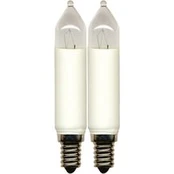 Pakaitinė lemputė E14 7W 14V (2 vnt.)