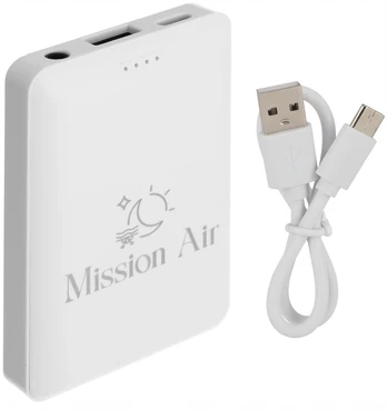 Išorinė baterija Mission Air, 5000 mAh