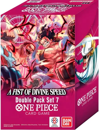 One Piece DP07 Double Pack Set Vol. 7 (2 Pakuotės) (anglų k.)