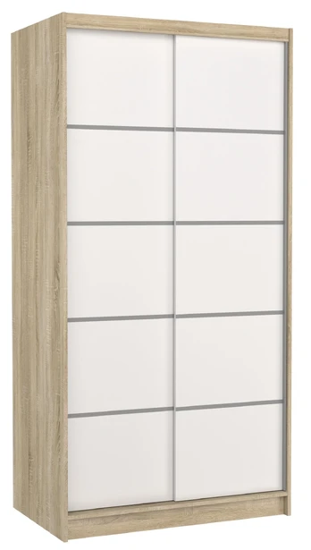 Sliding wardrobe RIVA 100