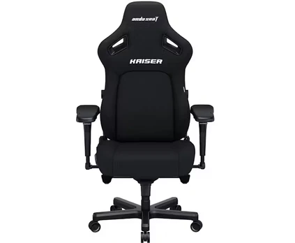 Kėdė Anda Kaiser 4 XXL Juodas fabric