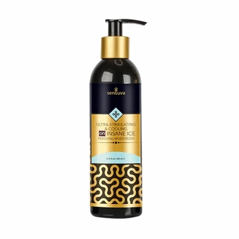 Sensuva ON Insane Ice vėsinantis lubrikantas, 240 ml