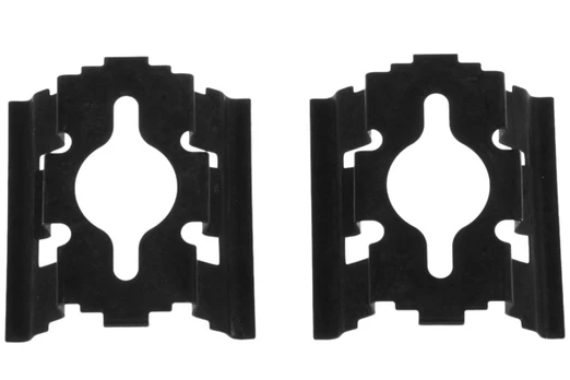 TRW PFK507 Brake pad fitting kit