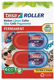Tesa Mini Klejenie 6m 5mm permanent ecoLogo* 2St.