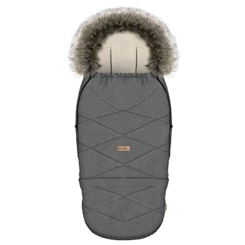 Zaffiro GrowUP Scandi 0-36m Grey Miegmaišis vežimėliui