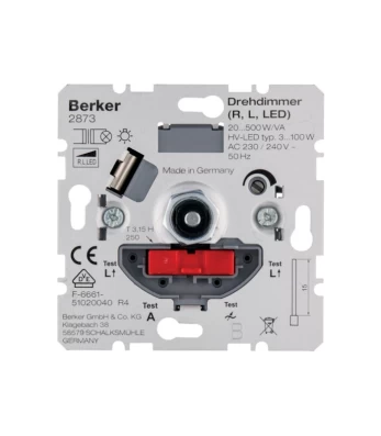 LED dimeris Berker