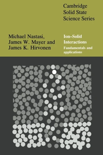 Ion-Solid Interactions