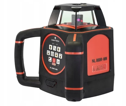 UN NIWELATOR ROTACYJNY LASERTECH NL800R-MM