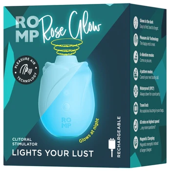 Romp Rose Glow Vibratorius
