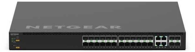 Šakotuvas Netgear 24 PRIEVADŲ M4350-24F4X