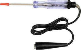 YATO AUTOMOBILIŲ ĮTAMPOS TESTERIS 6-12V 2866 kaina