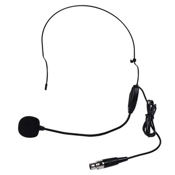 DNA VM – DUAL HEAD SET MIC – mikrofonas