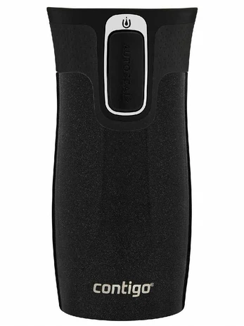 Termo puodelis Contigo West Loop 2.0 - dark plum-universalus